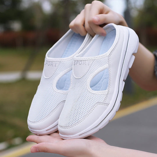 Heren Slip-On Slippers met Ondersteunende Zool 8