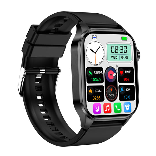 Heren Smartwatch Geavanceerde Gezondheidsmonitor 1