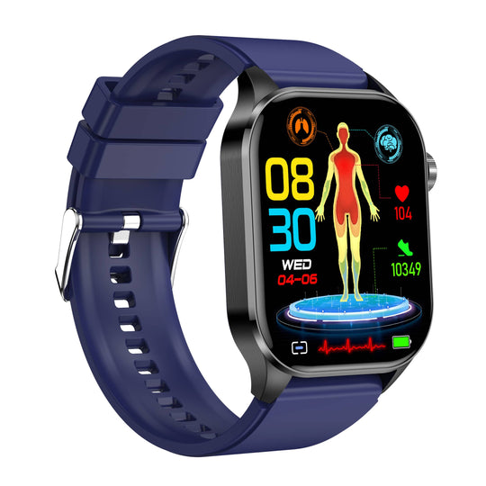 Heren Smartwatch Geavanceerde Gezondheidsmonitor 8