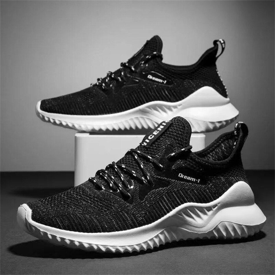 Heren Sneakers Casual Ademend Textiel 1