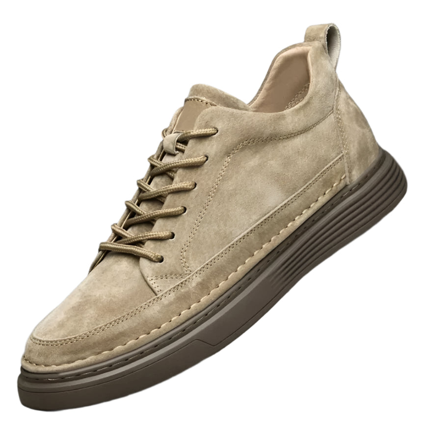 Heren Sneakers Italiaans Leer met Comfortabele EVA Tussenzool 0