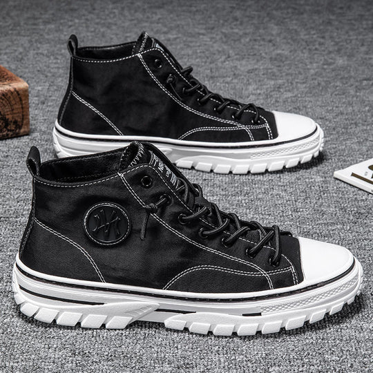 Heren Sneakers Urban Canvas Stijl voor Casual Mode 2