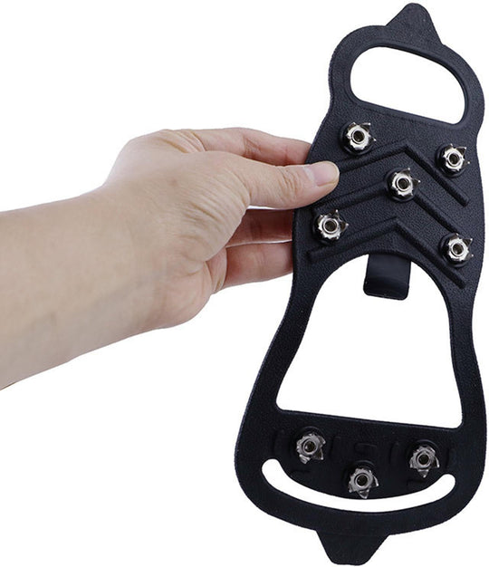 Heren Spikes Antislip Schoenen voor Wintergebruik 4