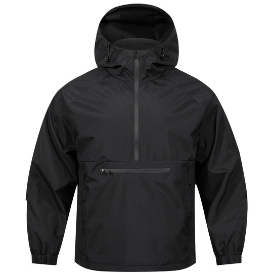 Heren Sportjack met Capuchon Casual 0