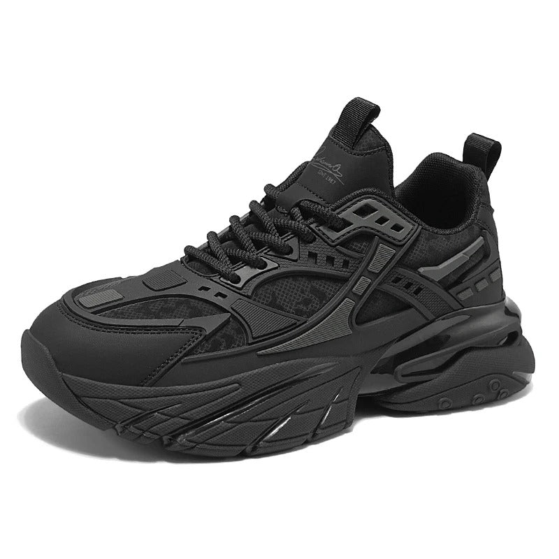 Heren Sportschoenen Mesh Met Verhoogde Zool voor Comfort en Stijl 2