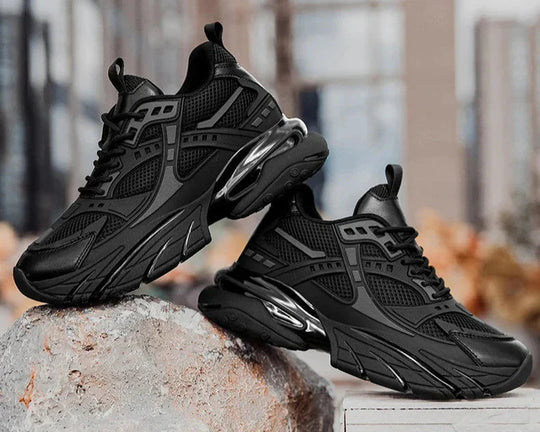 Heren Sportschoenen Mesh Met Verhoogde Zool voor Comfort en Stijl 4