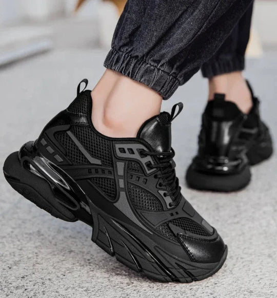 Heren Sportschoenen Mesh Met Verhoogde Zool voor Comfort en Stijl 5