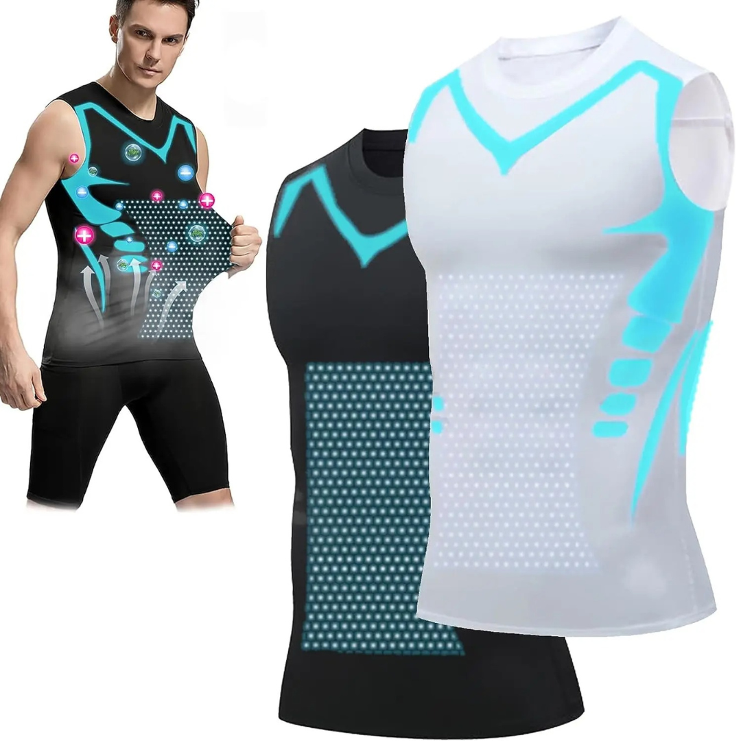 Heren Sportvest voor Actieve Levensstijl en Optimale Ondersteuning 1