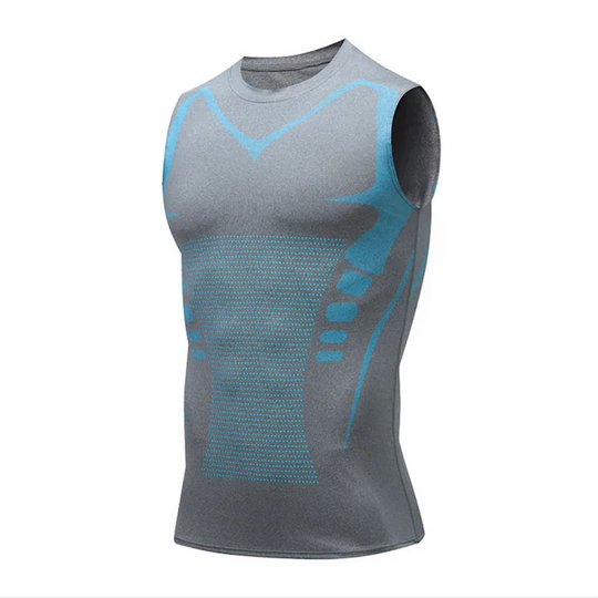 Heren Sportvest voor Actieve Levensstijl en Optimale Ondersteuning 6