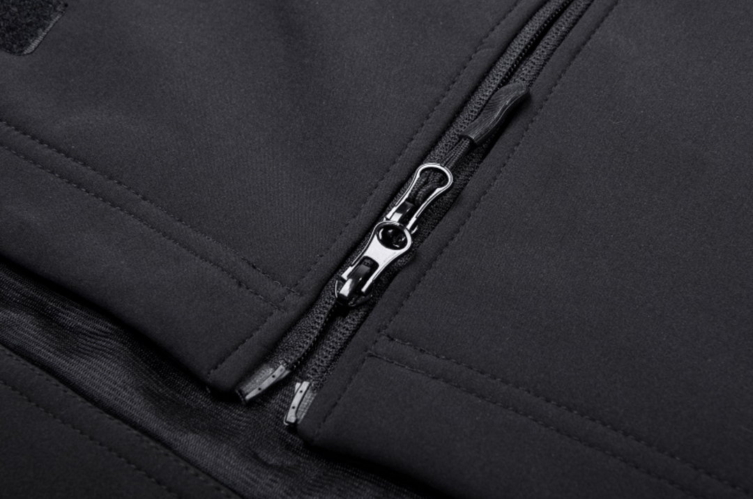 Heren Storm Jacket Waterdichte Polyester Met 7 Ritszakken 6