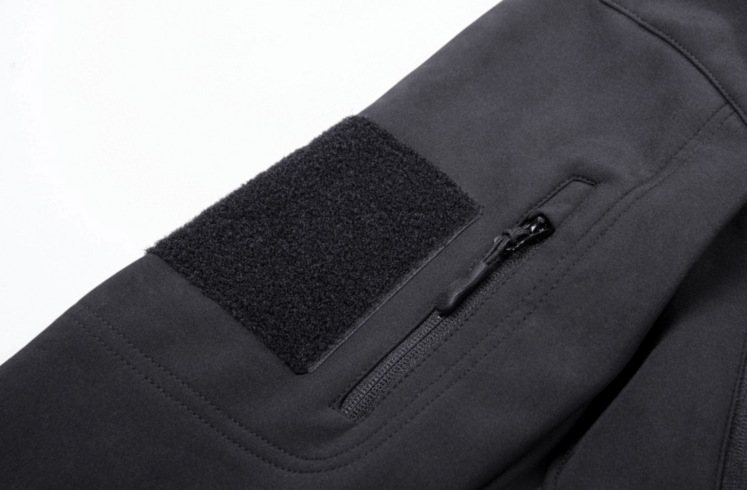 Heren Storm Jacket Waterdichte Polyester Met 7 Ritszakken 8