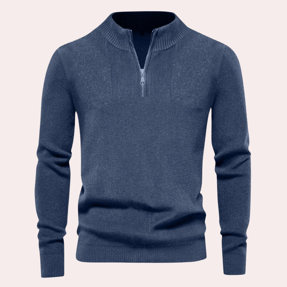 Heren Strikkende Sweater Klassiek 1