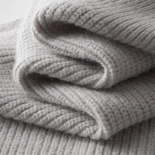 Heren Sweater met Volledige Ritssluiting en Opstaande Kraag 5