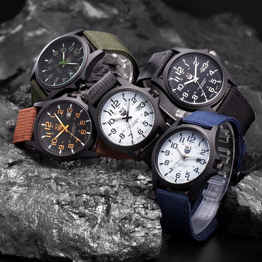 Heren Tactisch Horloge Robuust en Waterdicht 2