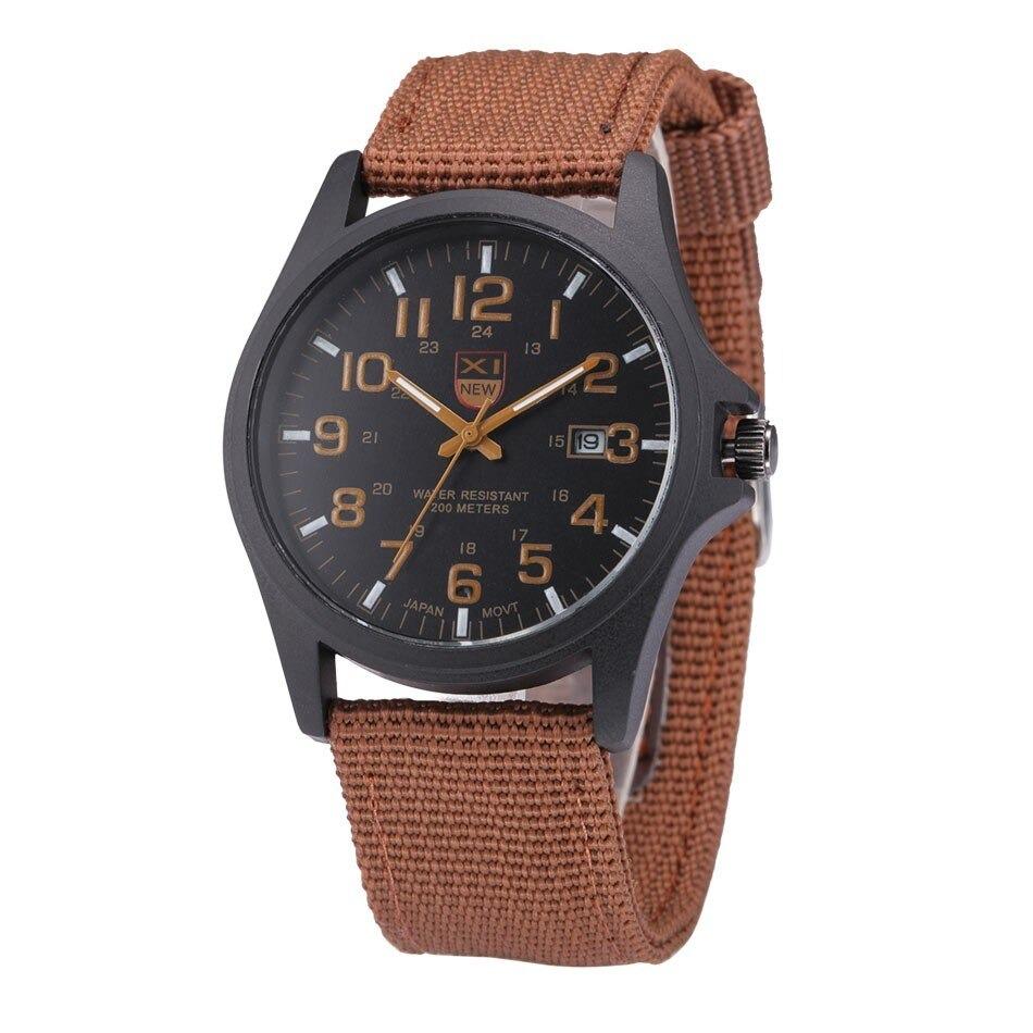 Heren Tactisch Horloge Robuust en Waterdicht 6