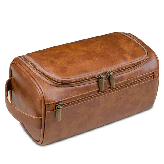 Heren Toilettas Reis Dopp Kit Met Slimme Indeling 4