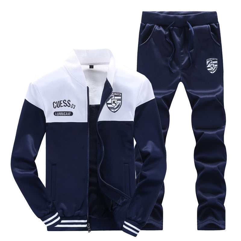 Heren Trainingsset Sportieve Stijl 1