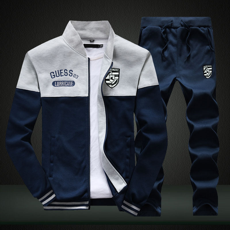 Heren Trainingsset Sportieve Stijl 3