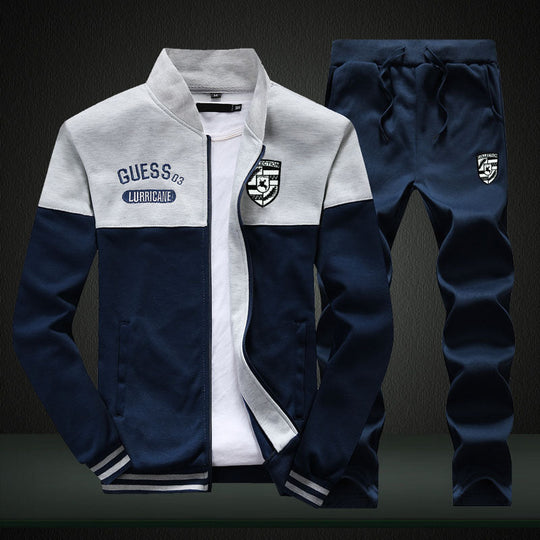 Heren Trainingsset Sportieve Stijl 3