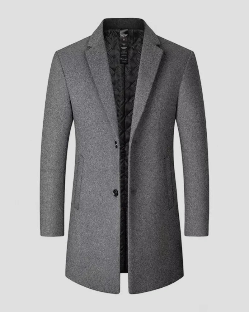 Heren Trenchcoat Smart Casual Stijl 1