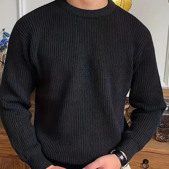 Heren Trui Casual Gebreid 1