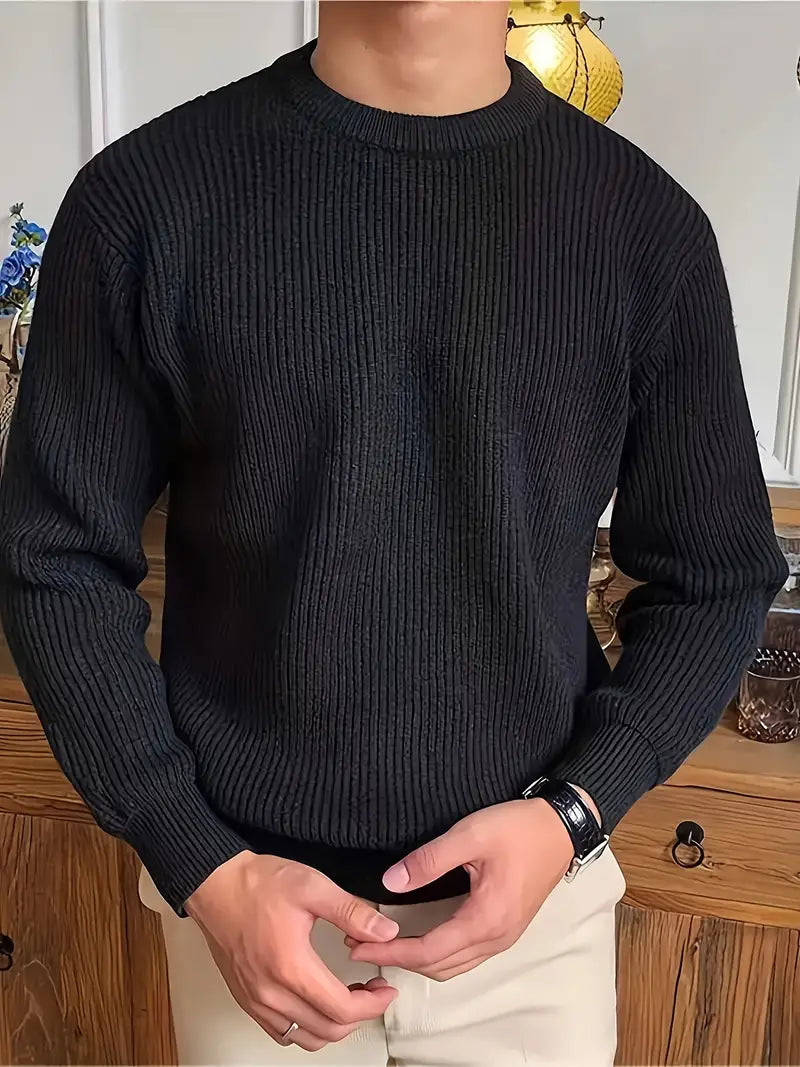 Heren Trui Casual Gebreid 2