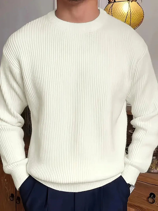 Heren Trui Casual Gebreid 4
