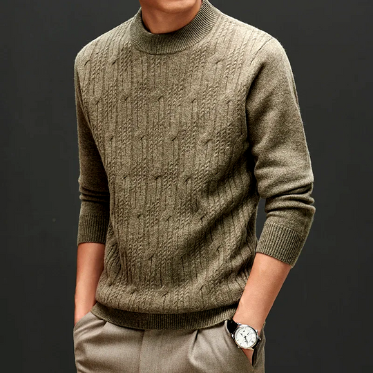 Heren Trui Casual Gestreept Design 5