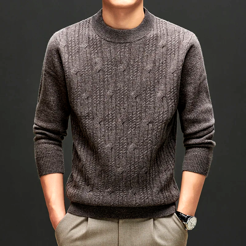 Heren Trui Casual Gestreept Design 8