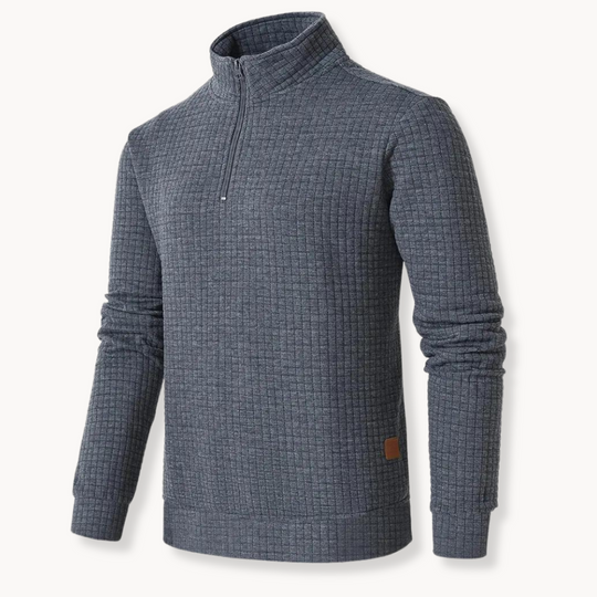 Heren Trui Halfzipper Casual Stijl Uniek Patroon 5
