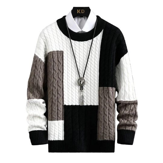 Heren Trui Klassiek Casual Stijl 0