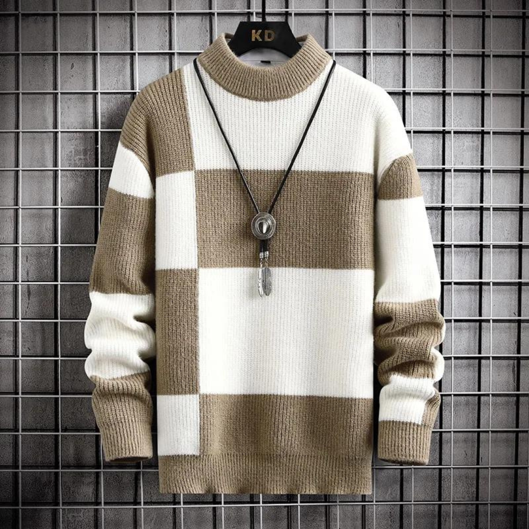 Heren Trui Minimalistisch Design Comfortabele Pasvorm 1