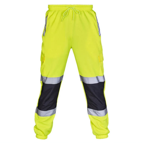 Heren Veiligheidsbroek Reflecterend 0