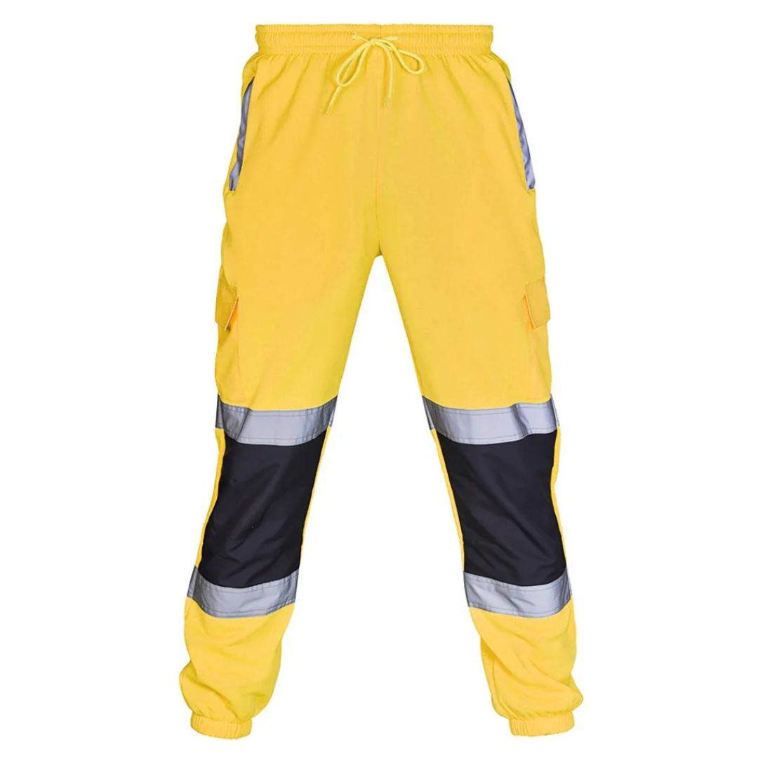 Heren Veiligheidsbroek Reflecterend 3