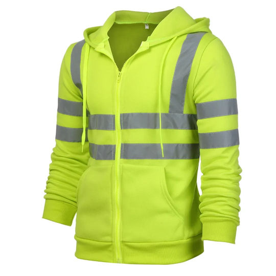 Heren Veiligheidsvest Reflecterend 8