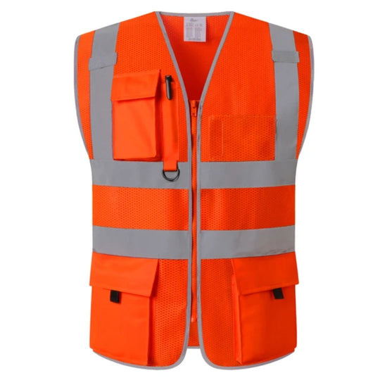 Heren Veiligheidsvest Reflecterend met Hoge Zichtbaarheid 1