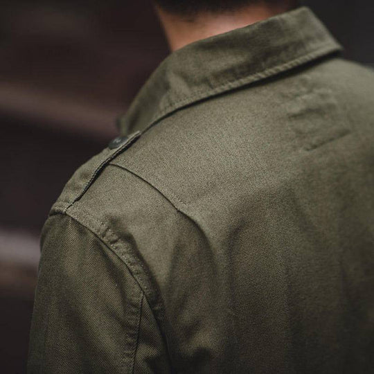 Heren Veldjas Casual Stijl 2