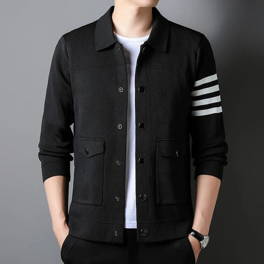 Heren Vest Casual Met Knoppen Voor Dagelijks Gebruik 2