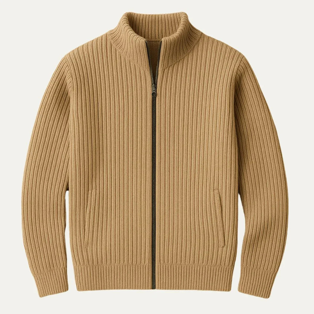Heren Vest Met Rits Casual Stijl 1