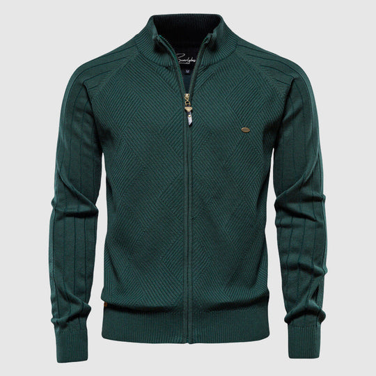 Heren Vest Met Ritssluiting Casual 2