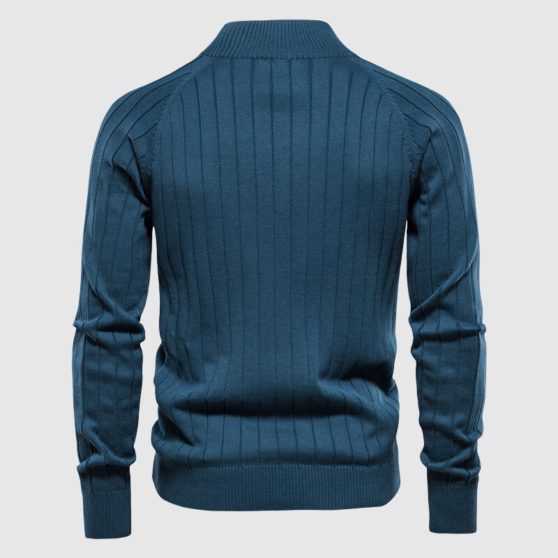 Heren Vest Met Ritssluiting Casual 5