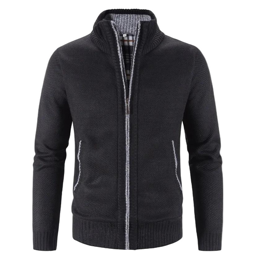 Heren Vest Met Ritssluiting en Nephals 0