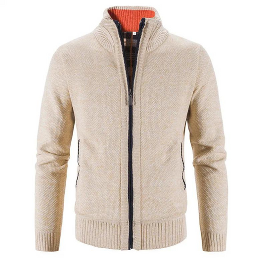 Heren Vest Met Ritssluiting en Nephals 1