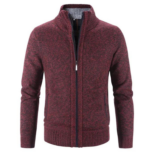 Heren Vest Met Ritssluiting en Nephals 4