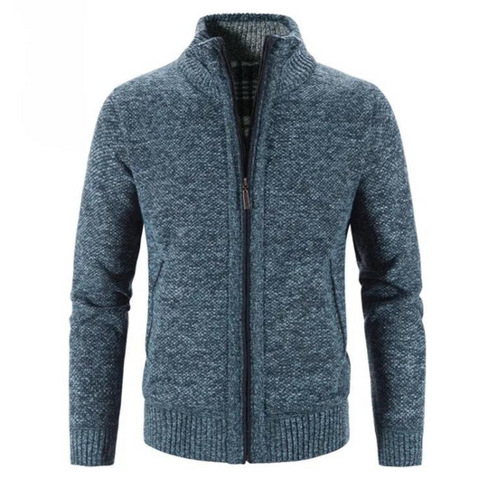 Heren Vest Met Ritssluiting en Nephals 5