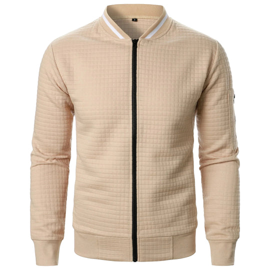 Heren Vest met Ritssluiting Casual Stijl 0