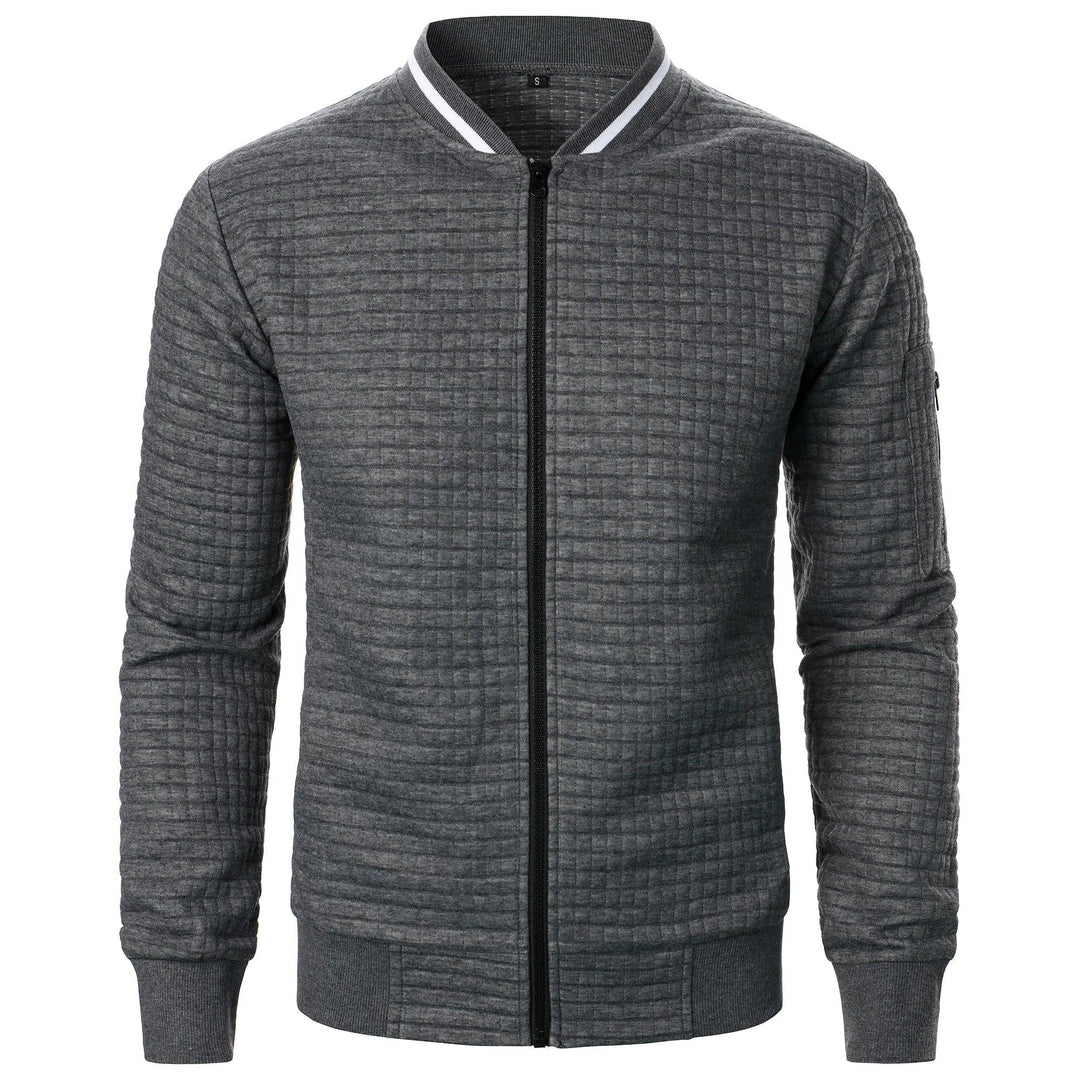 Heren Vest met Ritssluiting Casual Stijl 10