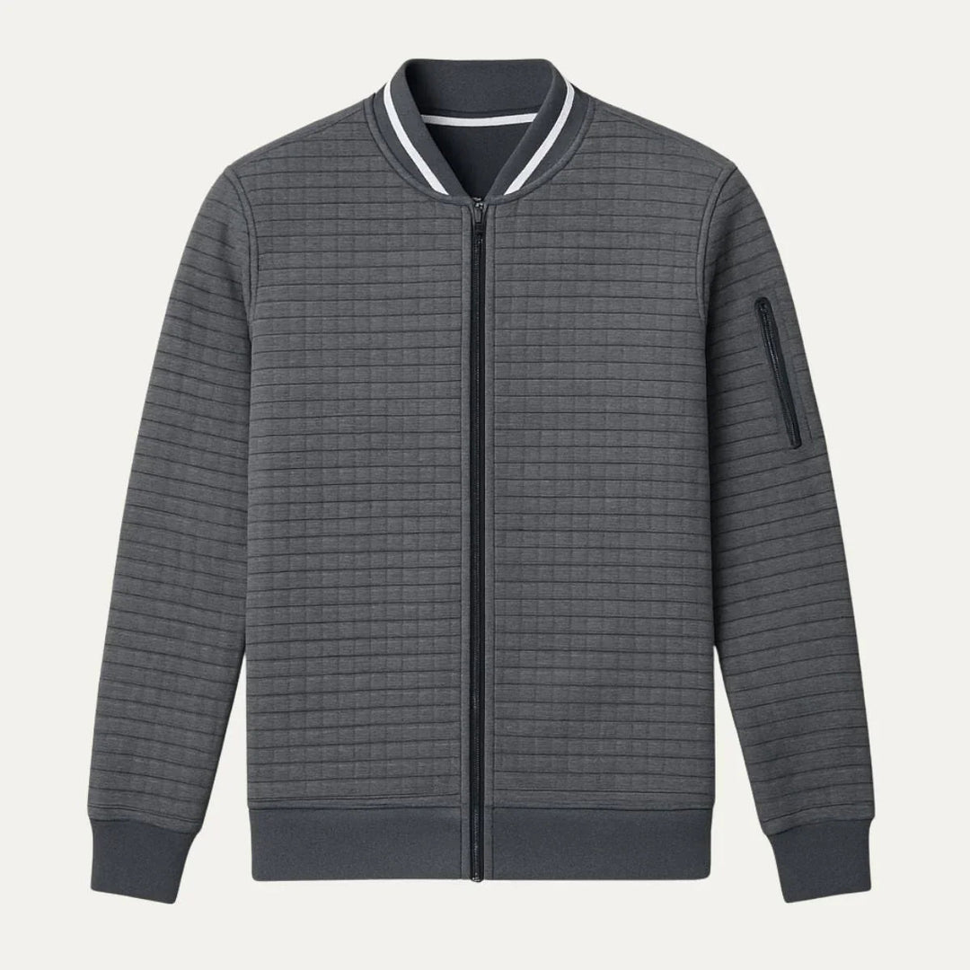 Heren Vest met Ritssluiting Casual Stijl 3