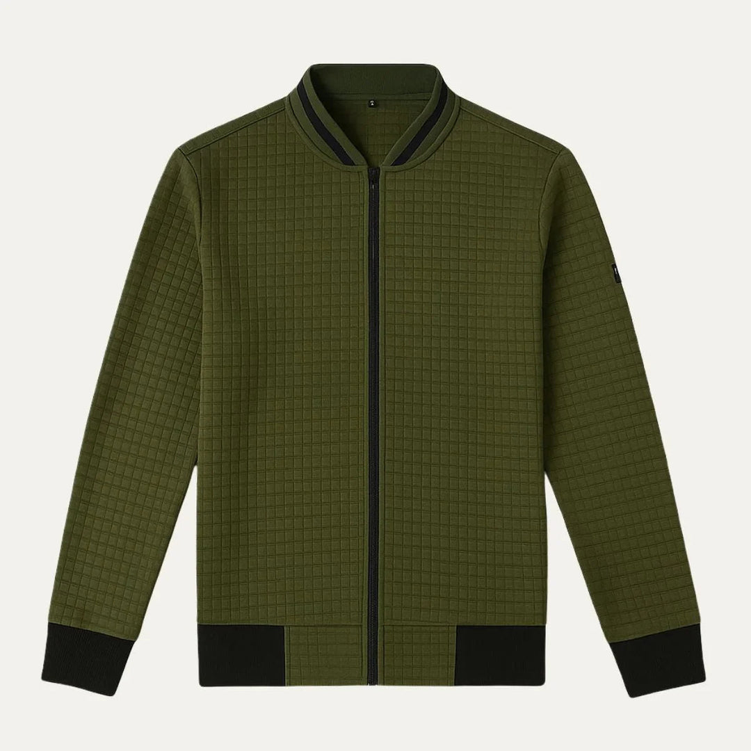 Heren Vest met Ritssluiting Casual Stijl 4