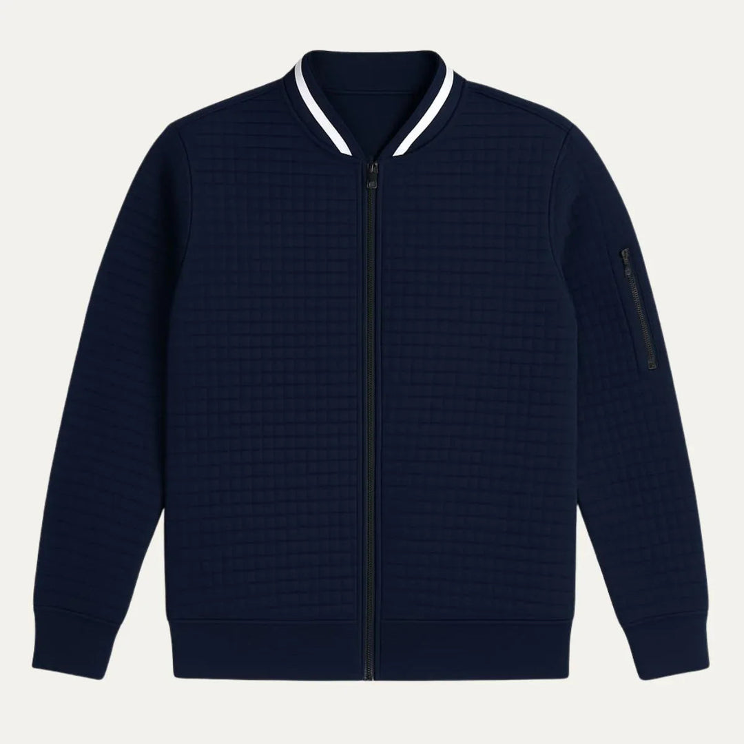 Heren Vest met Ritssluiting Casual Stijl 6